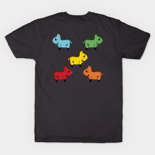 Rainbow lynx T-Shirt
